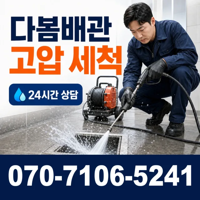 전남광주 신안군 안좌면 안좌시목길 싱크대막힘 상담 이미지 4